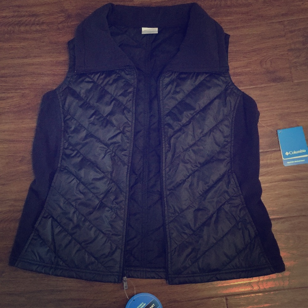 Columbia water resistant black vest
